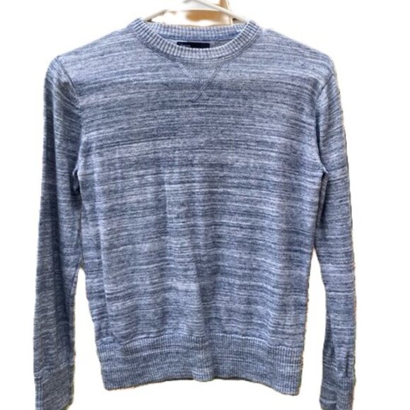 GAP Kids Blue Heathered Sweater Kids UNISEX Large Size 10 - Picture 1 of 10